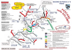 Pesca Bacino 8 RegolamentoMappa